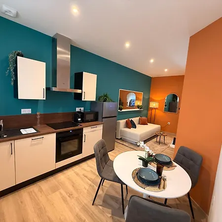 Apartman Cocon Terracotta - Netflix Et Parking Scheibenhard