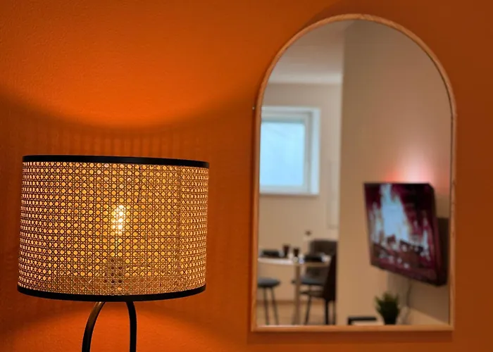 Cocon Terracotta - Netflix Et Parking Apartman Scheibenhard