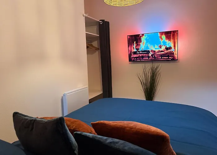 Cocon Terracotta - Netflix Et Parking Apartman *