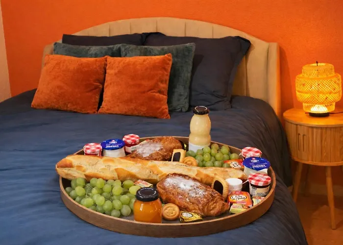 Apartment Cocon Terracotta - Netflix Et Parking *